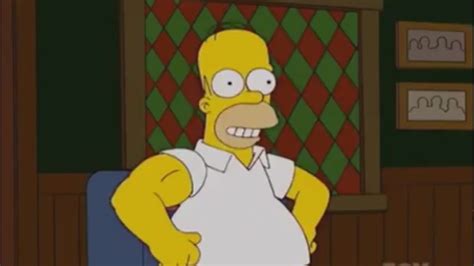 Homer Simpson Se Torna Forte em uma Queda de Braço